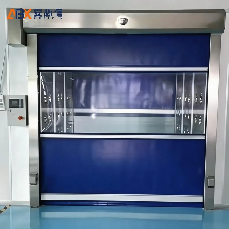 乌海洁净快速门
