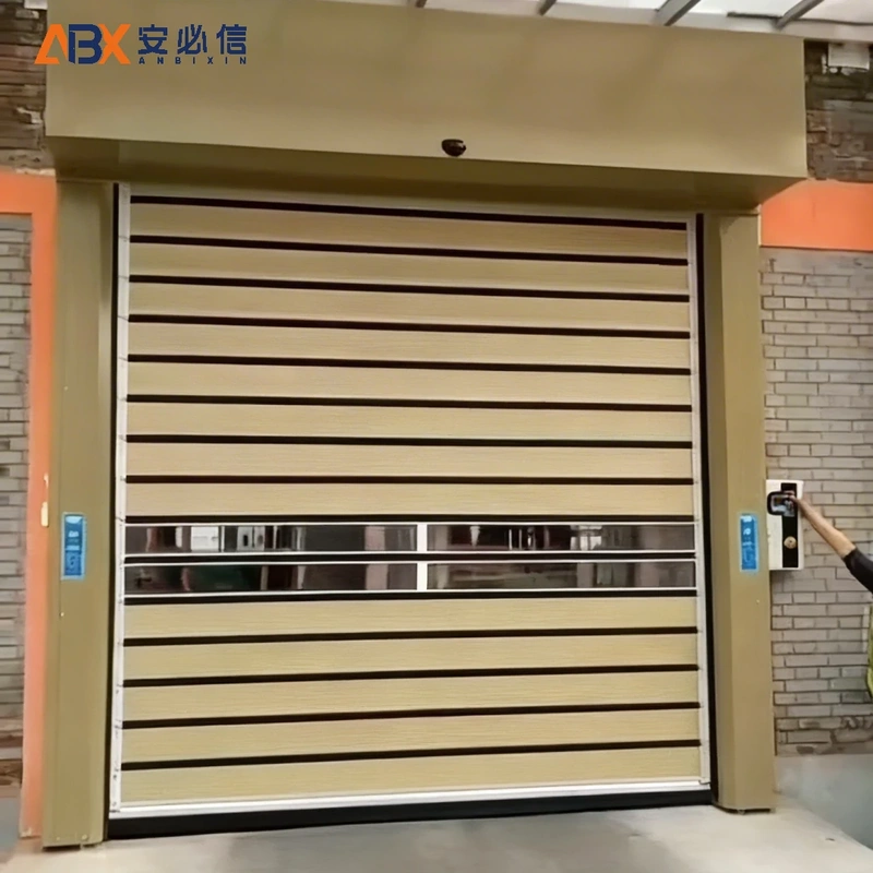 乌海涡轮硬质高速门